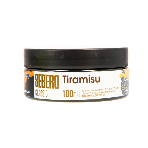 Табак Sebero Tiramisu  100 грамм в Новом Уренгое