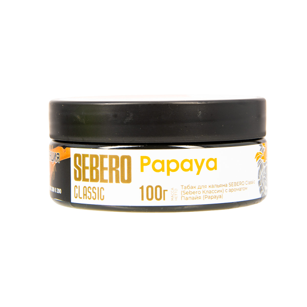 Табак Sebero Papaya  100 грамм в Новом Уренгое