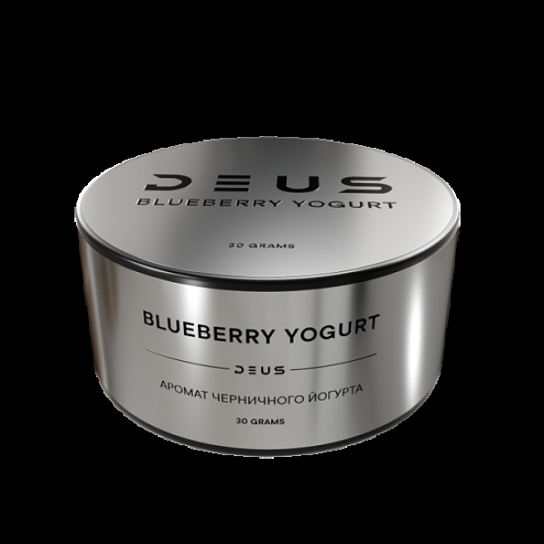 Табак Deus Blueberry Yogurt (Черничный Йогурт)  30 грамм в Новом Уренгое
