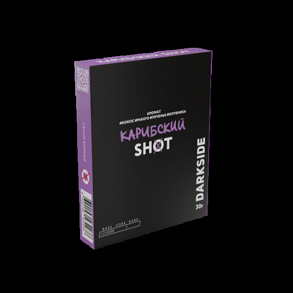 Табак Darkside Shot Карибский  30 грамм в Новом Уренгое
