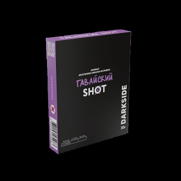 Табак Darkside Shot Гавайский  30 грамм в Новом Уренгое