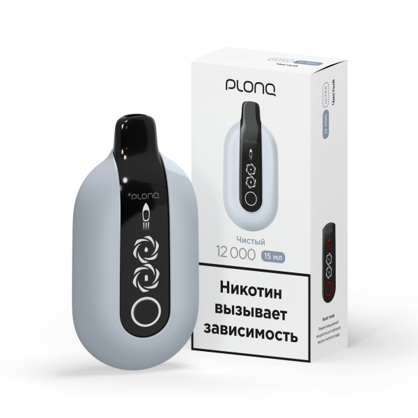 Электронка Plonq Ultra Чистый (12000 Затяжек) 20 Мг в Новом Уренгое