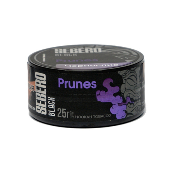 Табак Sebero Black Prunes  25 грамм в Новом Уренгое