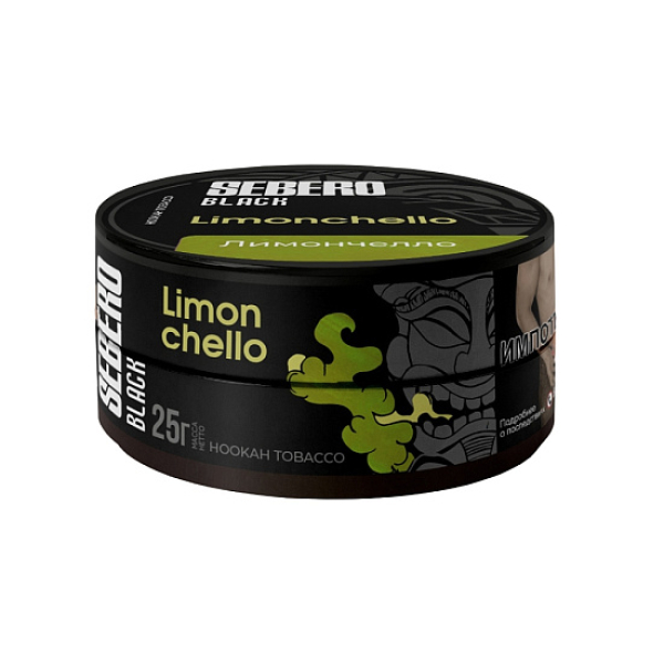 Табак Sebero Black Limonchello  25 грамм в Новом Уренгое
