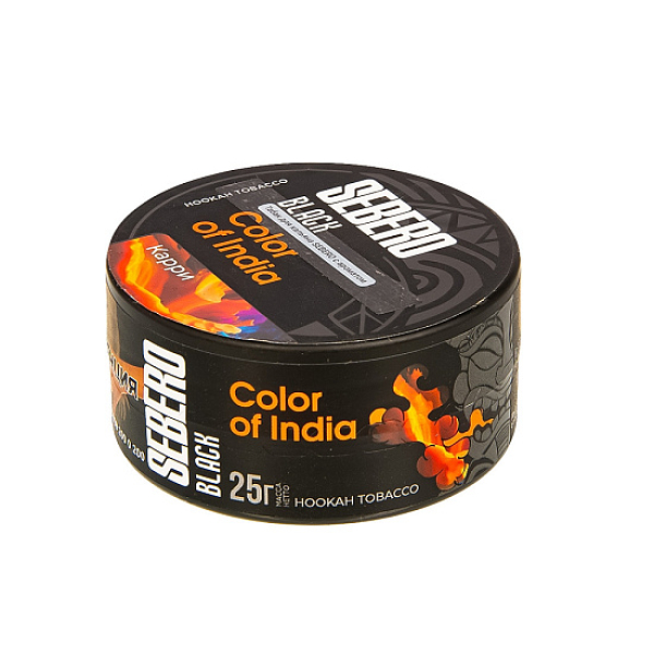 Табак Sebero Black Color Of India  25 грамм в Новом Уренгое