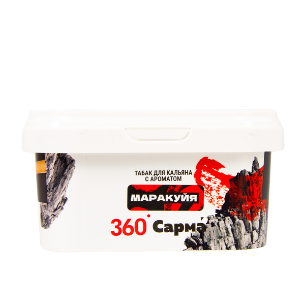 Табак Сарма 360 Крепкая Маракуйя  250 грамм в Новом Уренгое