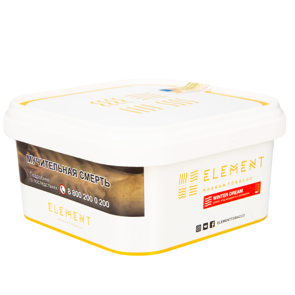 Табак Element Воздух Winter Dream  200 грамм в Новом Уренгое