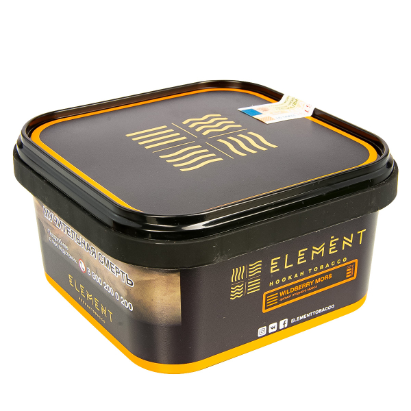 Табак Element Земля Wildberry Mors  200 грамм в Новом Уренгое