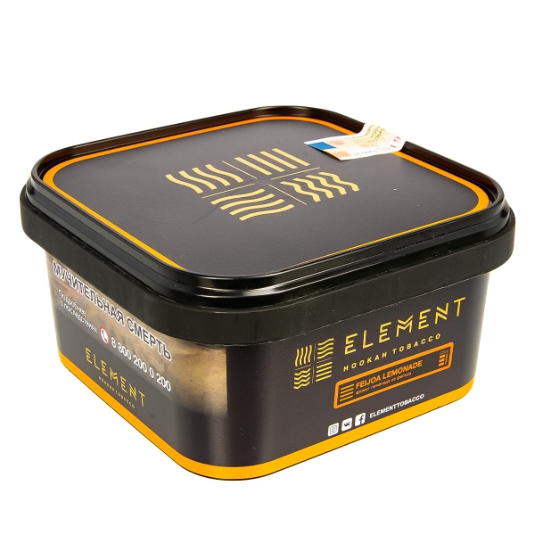 Табак Element Земля Feijoa Lemonade  200 грамм в Новом Уренгое
