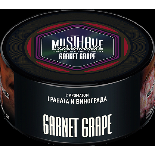 Табак Must Have Garnet Grape  125 грамм в Новом Уренгое