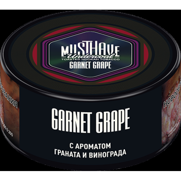 Табак Must Have Garnet Grape  25 грамм в Новом Уренгое