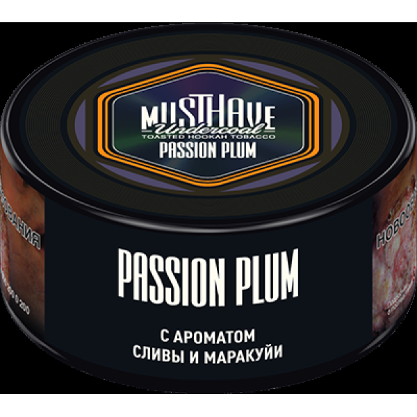 Табак Must Have Passion Plum  25 грамм в Новом Уренгое