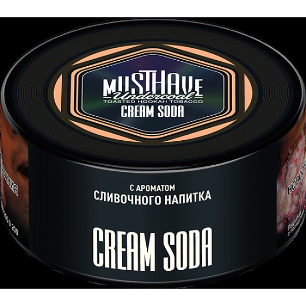 Табак Must Have Cream Soda   125 грамм в Новом Уренгое