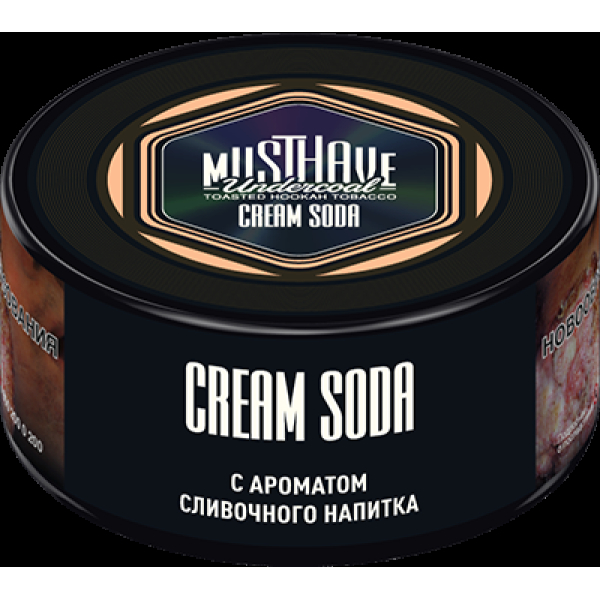Табак Must Have Cream Soda  25 грамм в Новом Уренгое