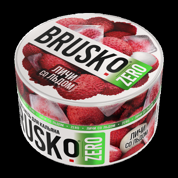 Смесь Brusko Личи Со Льдом (Zero)  250 гр в Новом Уренгое