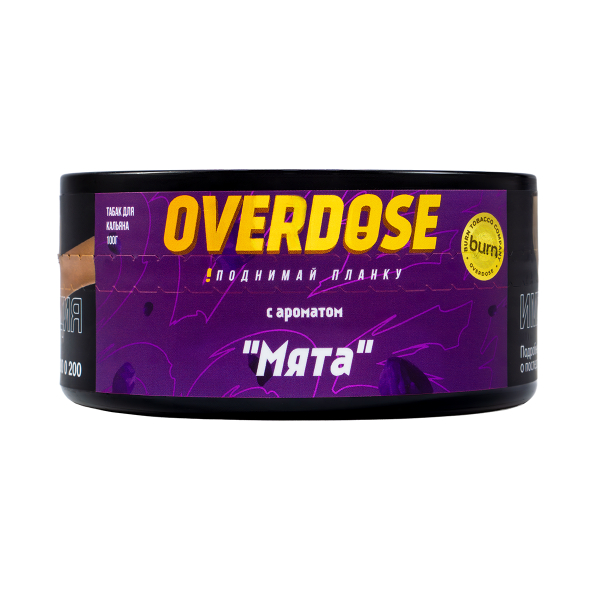 Табак Overdose Expertmint  100 гр в Новом Уренгое