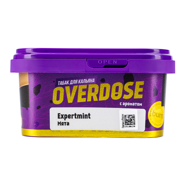 Табак Overdose Expertmint  200 гр в Новом Уренгое
