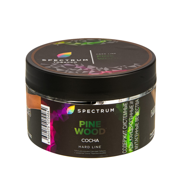 Табак Spectrum Hard Pine Wood  200 гр в Новом Уренгое