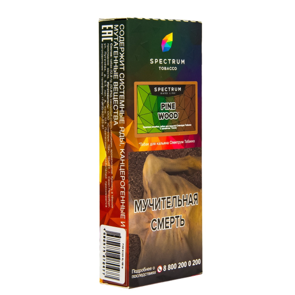 Табак Spectrum Hard Pine Wood  100 гр в Новом Уренгое