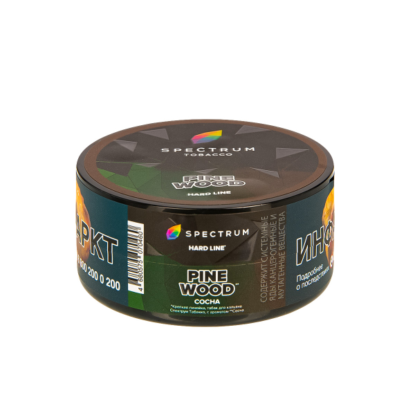 Табак Spectrum Hard Pine Wood  25 гр в Новом Уренгое