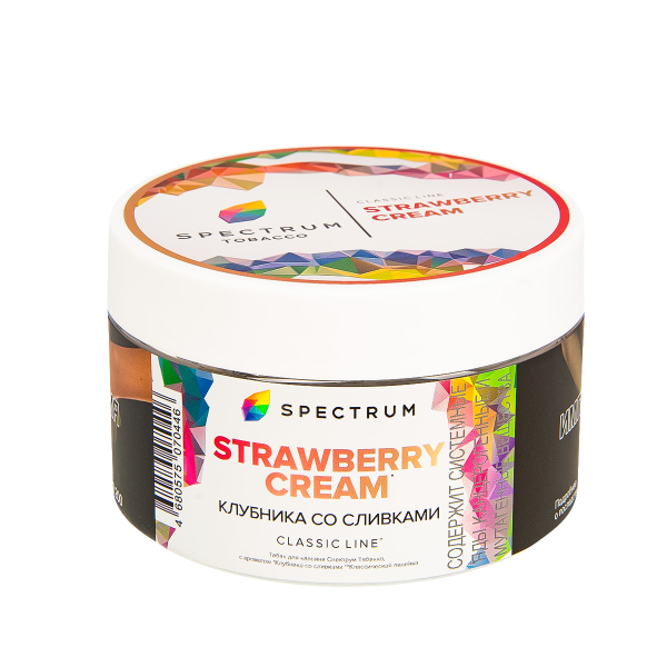 Табак Spectrum Strawberry Cream  200 гр в Новом Уренгое