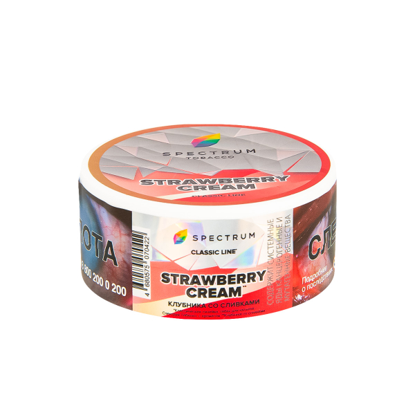 Табак Spectrum Strawberry Cream  25 гр в Новом Уренгое