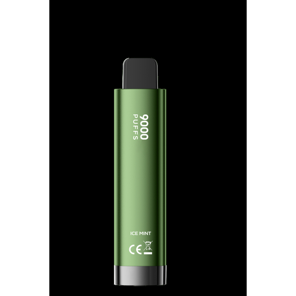 Электронка Hqd Cuvie Plus Pro Ледяная Мята (9000 Затяжек) в Новом Уренгое