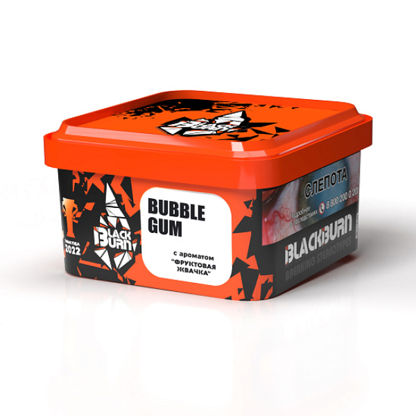 Табак Blackburn Bubblegum (Фруктовая Жвачка)  200 грамм в Новом Уренгое