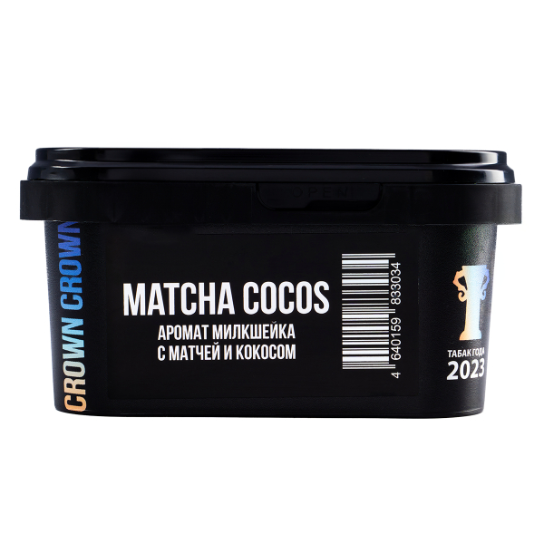 Табак Sapphire Crown Matcha Cocos  200 грамм в Новом Уренгое