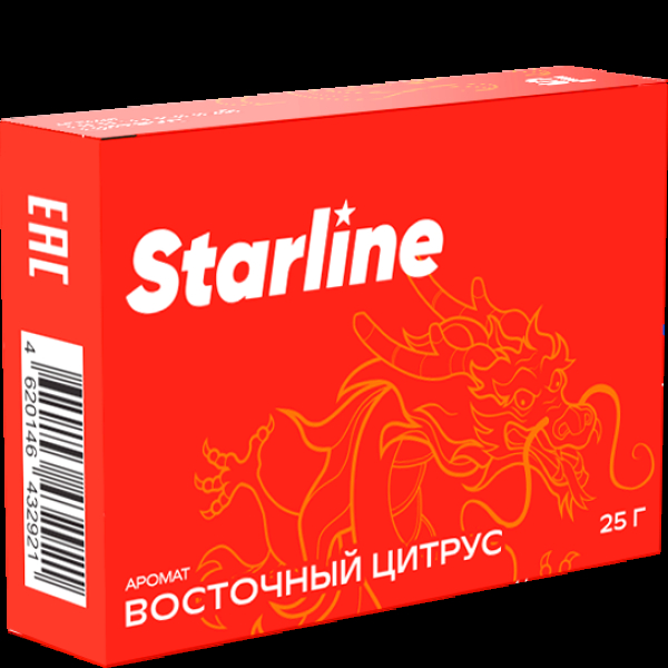 Табак Starline Восточный Цитрус  25 грамм в Новом Уренгое