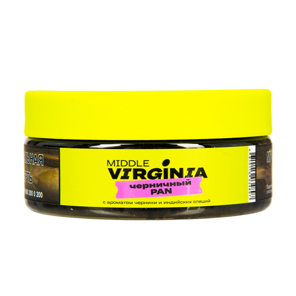 Табак Original Virginia Middle Черничный Pan  100 грамм в Новом Уренгое
