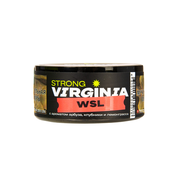 Табак Original Virginia Strong Wsl  25 грамм в Новом Уренгое