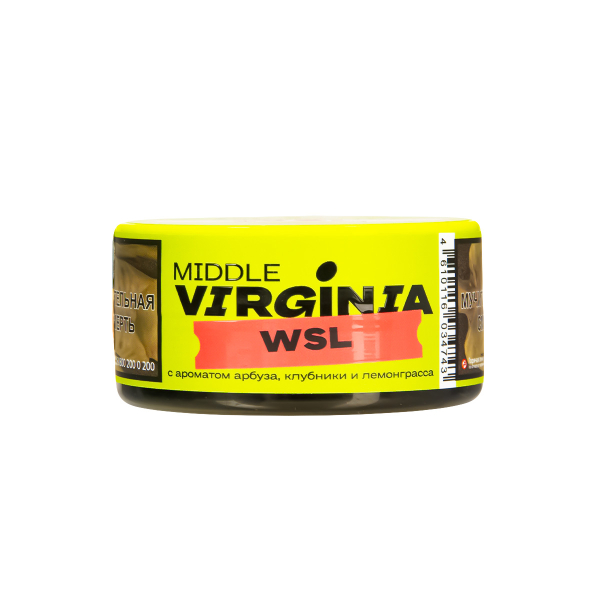 Табак Original Virginia Middle Wsl  25 грамм в Новом Уренгое