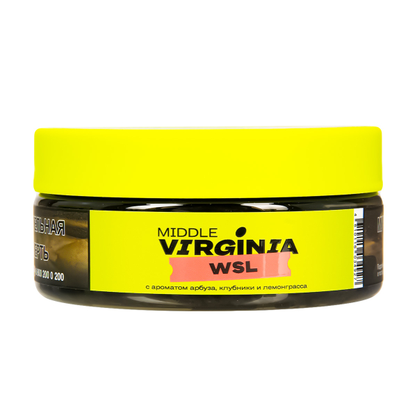 Табак Original Virginia Middle Wsl  100 грамм в Новом Уренгое