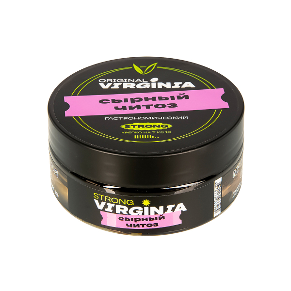 Табак Original Virginia Strong Сырный Читоз  25 грамм в Новом Уренгое