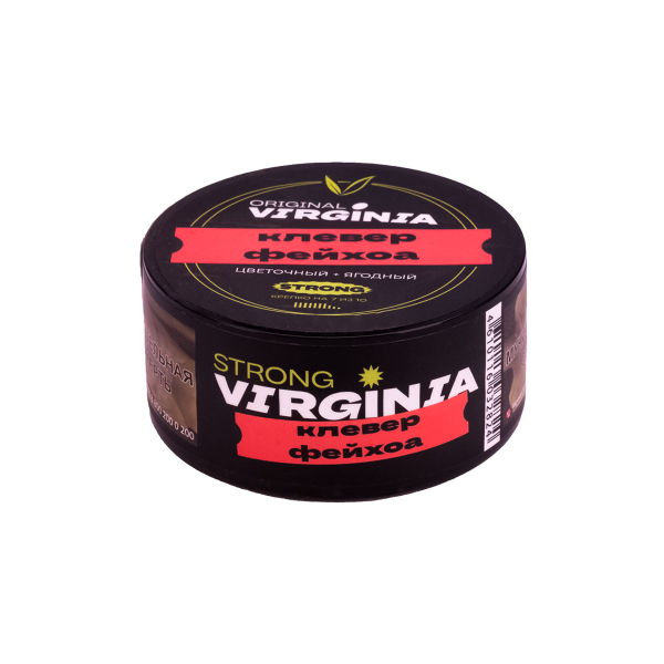 Табак Original Virginia Strong Клевер Фейхоа  25 грамм в Новом Уренгое