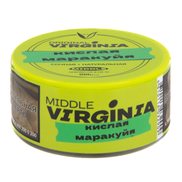 Табак Original Virginia Middle Кислая Маракуйя  25 грамм в Новом Уренгое