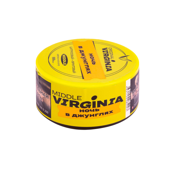 Табак Original Virginia Middle Ночь В Джунглях  25 грамм в Новом Уренгое