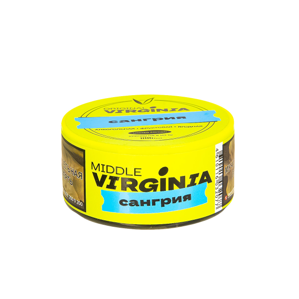 Табак Original Virginia Middle Сангрия  25 грамм в Новом Уренгое