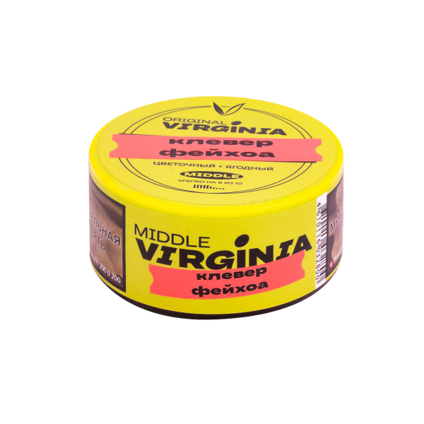 Табак Original Virginia Middle Клевер Фейхоа  25 грамм в Новом Уренгое