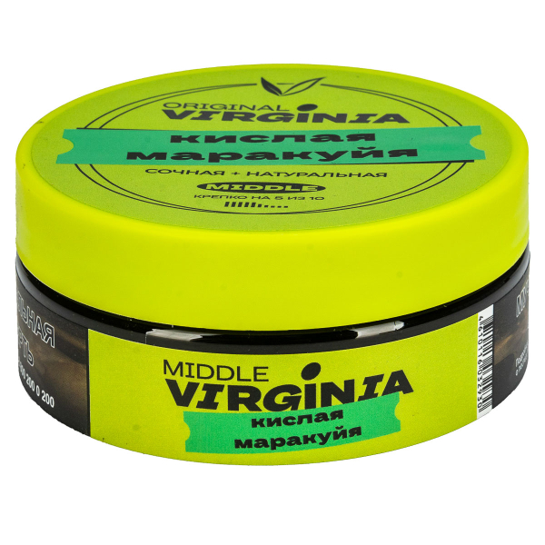 Табак Original Virginia Middle Кислая Маракуйя  100 грамм в Новом Уренгое