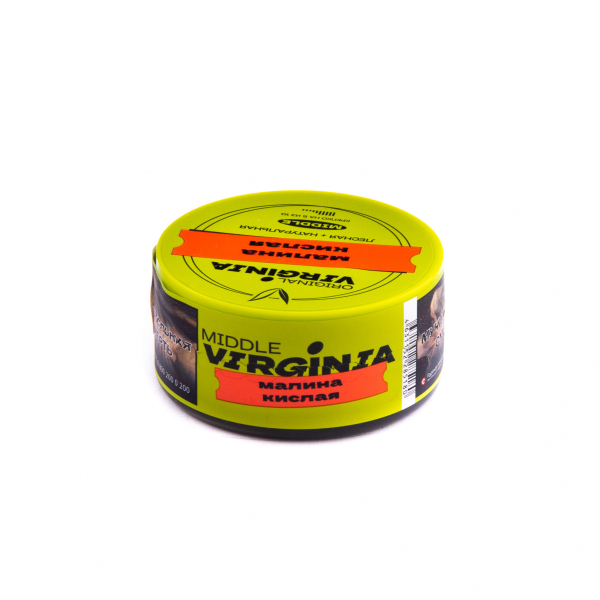 Табак Original Virginia Middle Малина Кислая  25 грамм в Новом Уренгое