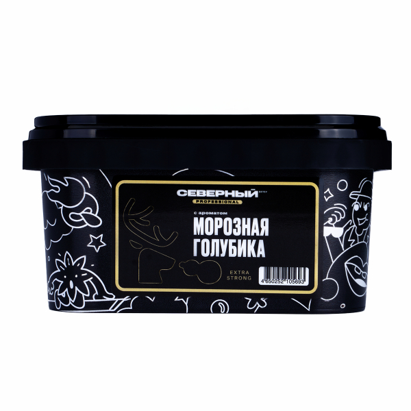 Табак Северный Professional Морозная Голубика  200 грамм в Новом Уренгое