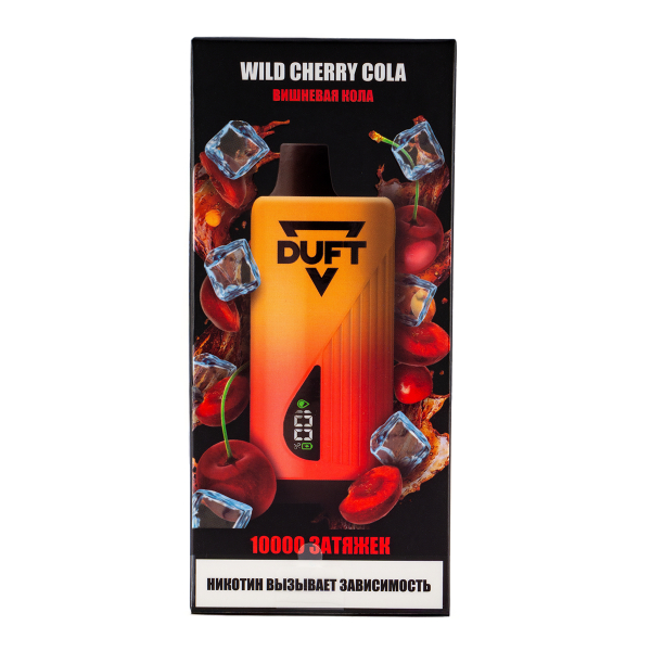 Электронка Duft Wild Cherry Cola Ice (10000 Затяжек) в Новом Уренгое