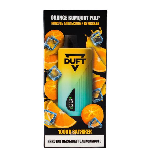 Электронка Duft Orange Kumquat Plup (10000 Затяжек) в Новом Уренгое