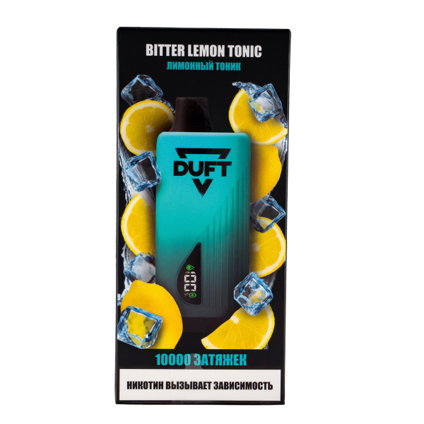 Электронка Duft Bitter Lemon Tonic (10000 Затяжек) в Новом Уренгое
