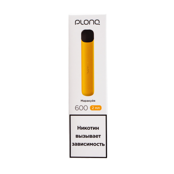 Электронка Plonq Alpha Маракуйя (600 Затяжек) 20 Мг в Новом Уренгое