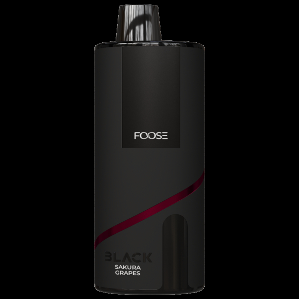 Электронка Foose Black Сакура Виноград (9000 Затяжек) в Новом Уренгое