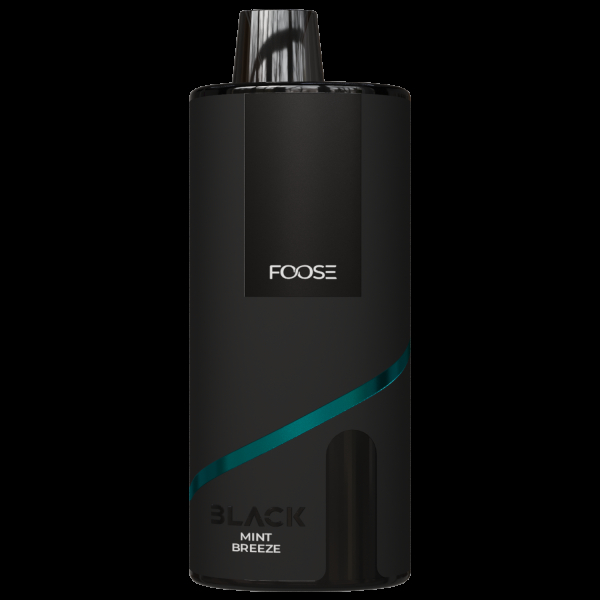 Электронка Foose Black Освежающая Мята (9000 Затяжек) в Новом Уренгое