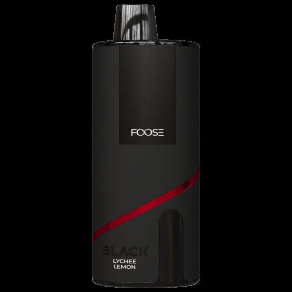 Электронка Foose Black Личи Лимон (9000 Затяжек) в Новом Уренгое